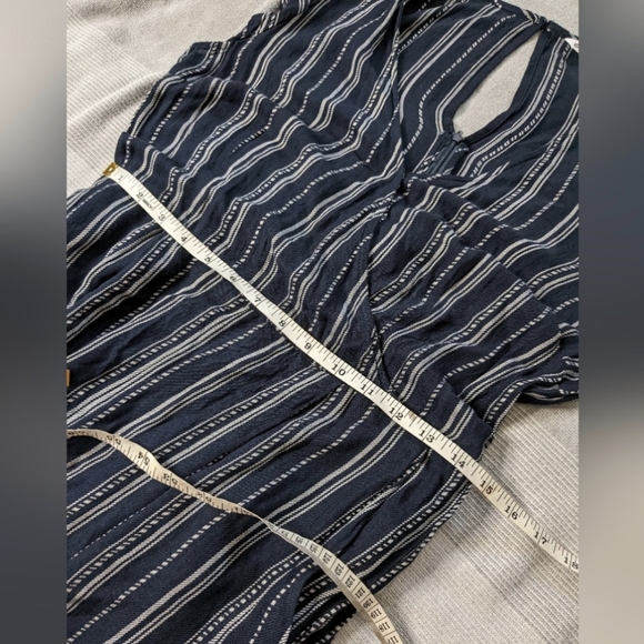 Target striped jumpsuit size 12 - Picture 10 of 13